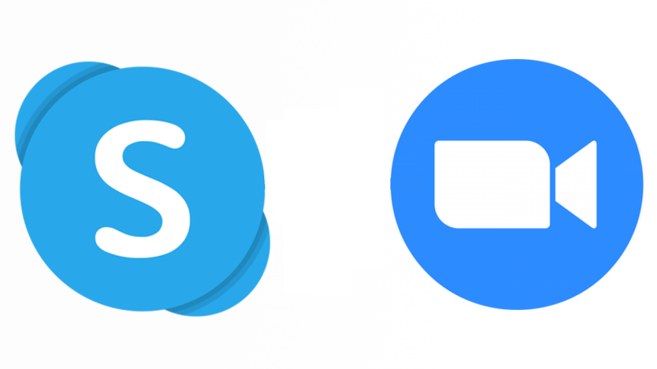Skype or Zoom